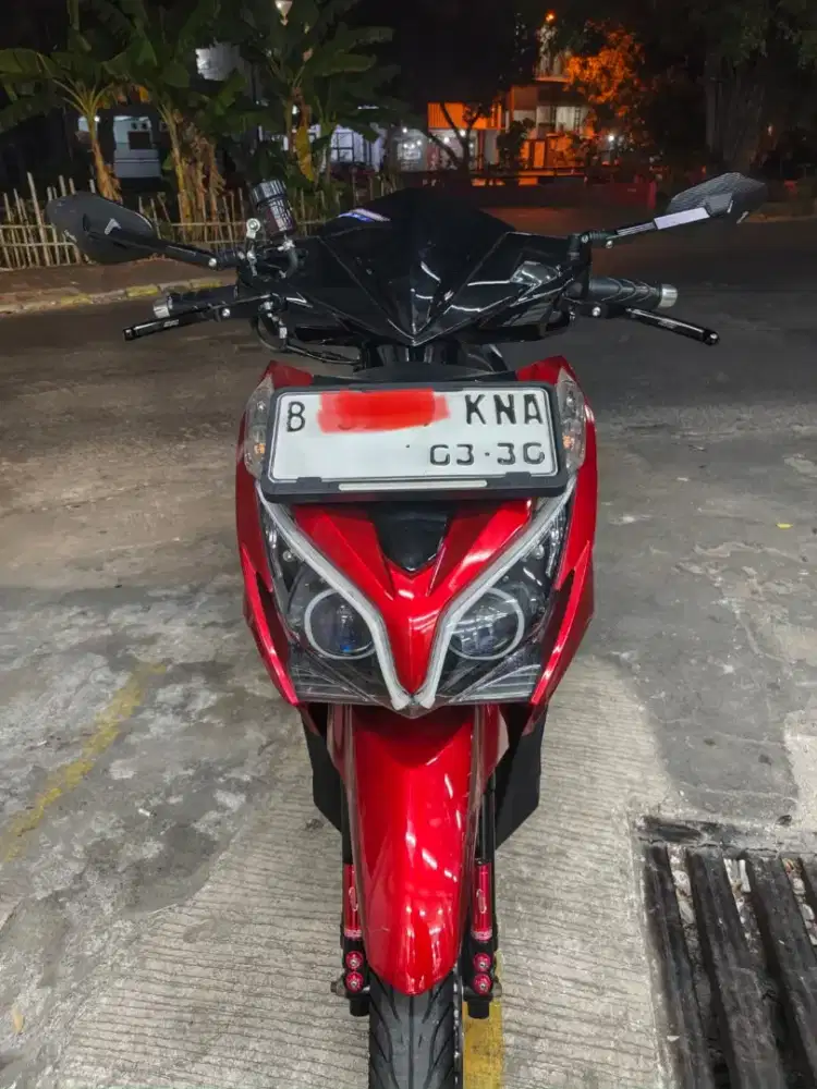 Jual Motor Vario 2013 Full Modifikasi