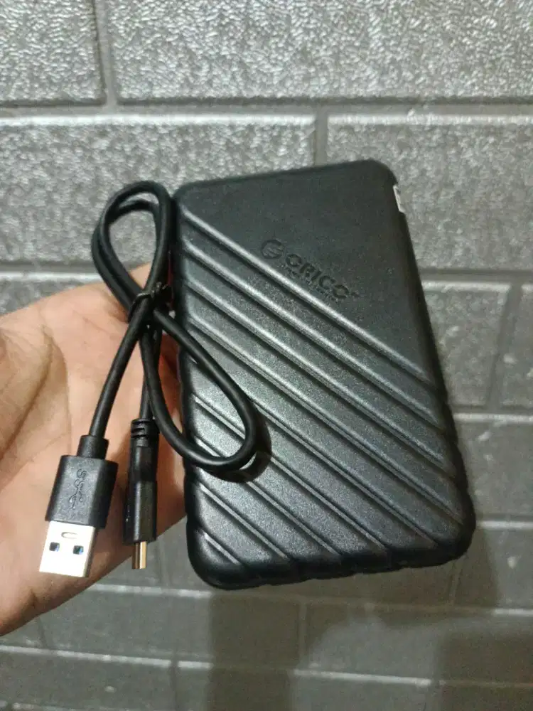 Dijual HDD second Copotan 1 tb ( 1000 gb ) USB 3 kondisi baik