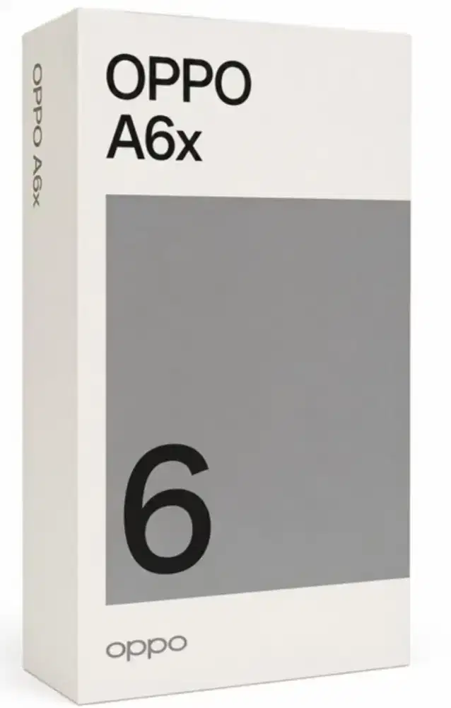Oppo A6x Ram 6/128