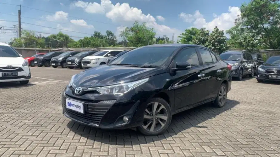 DP Murah Toyota Vios  1.5 G Bensin-AT 2021 Hitam