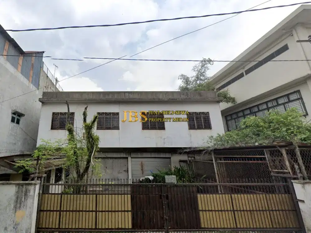 Dijual Gudang Kondisi Kosong di Jalan Pukat Banting II (Jl. Mestika) - Medan