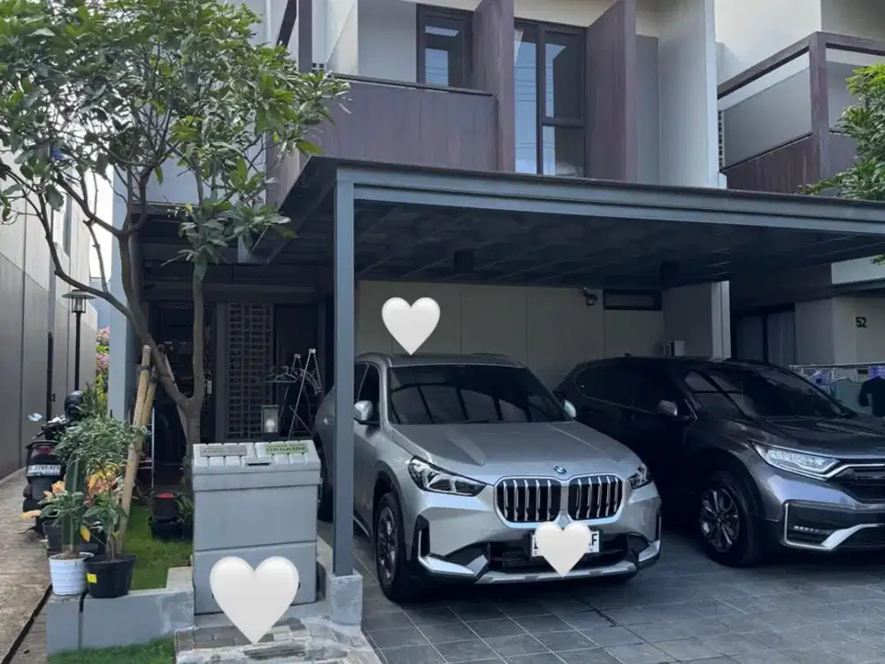 Termurah! Rumah Cluster Flora Furnished di Summarecon Bandung