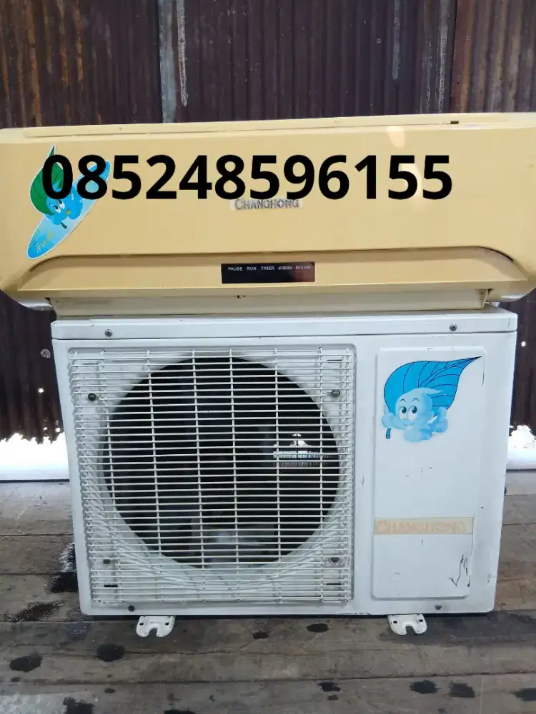 Jual AC bekas baik dan garansi