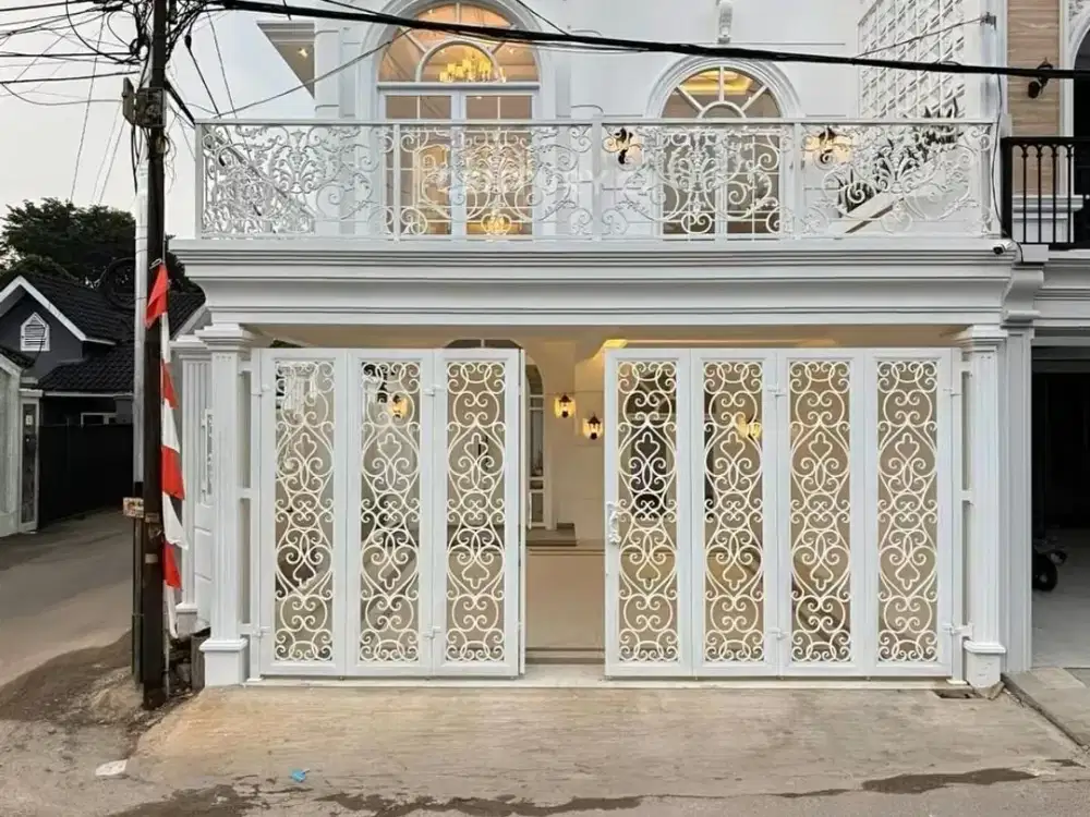 Dijual Rumah Hook Luxury Elegance House Di Jagakarsa Jaksel