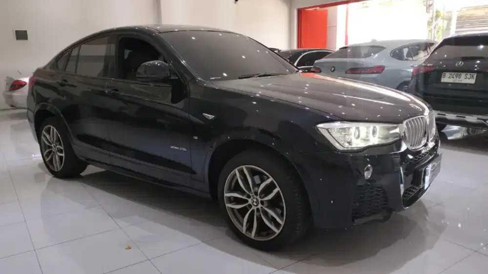 BMW X4 XDrive 28i 2017