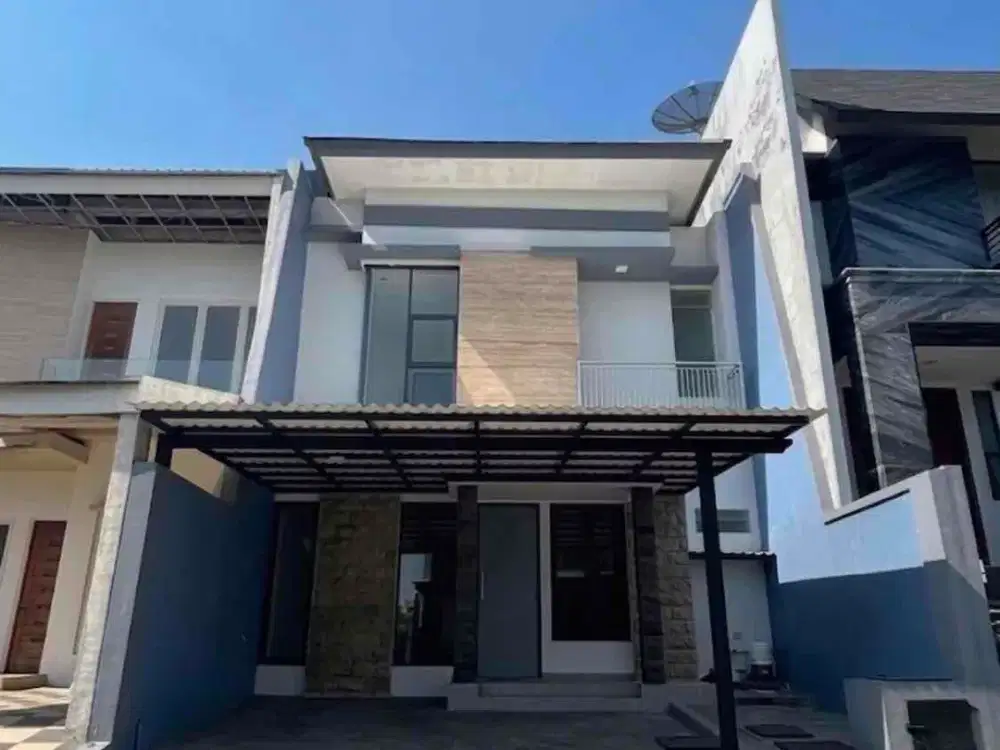 Murah Mewah! Baru Gress! Cluster Mahal Pakuwon City!
