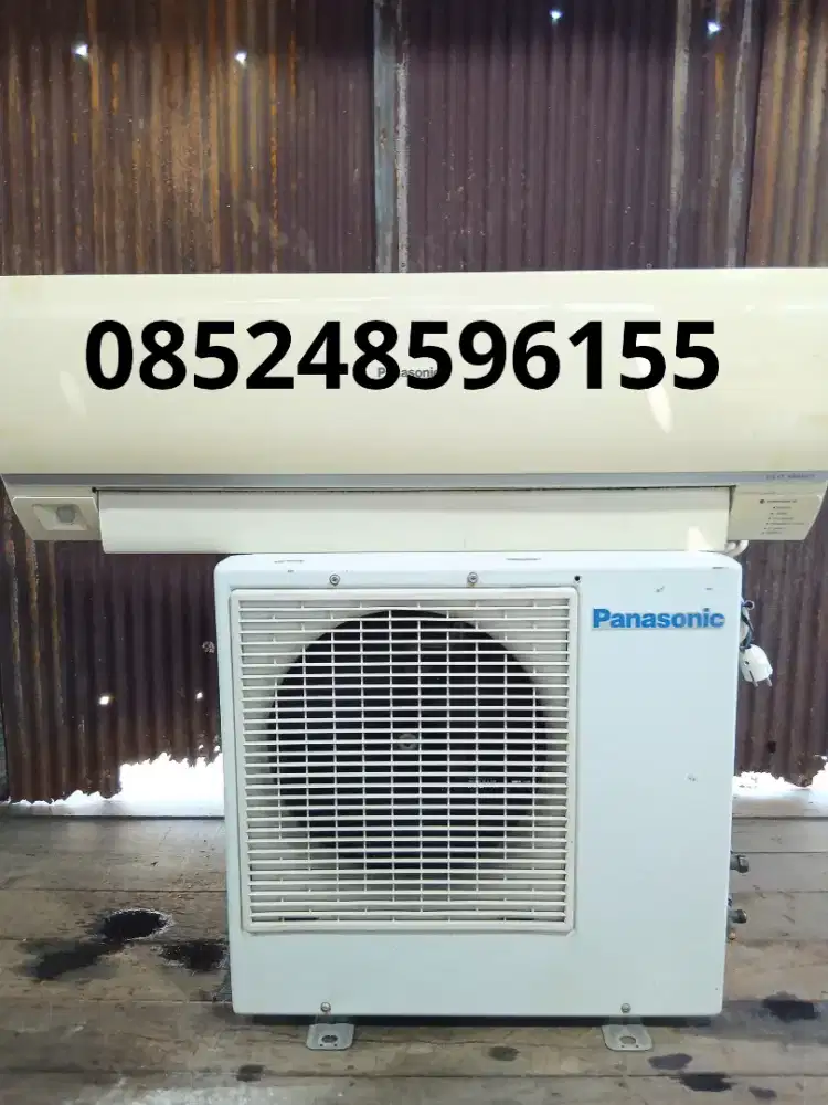 DIJUAL AC BEKAS 1/2 PK GRATIS PASANG