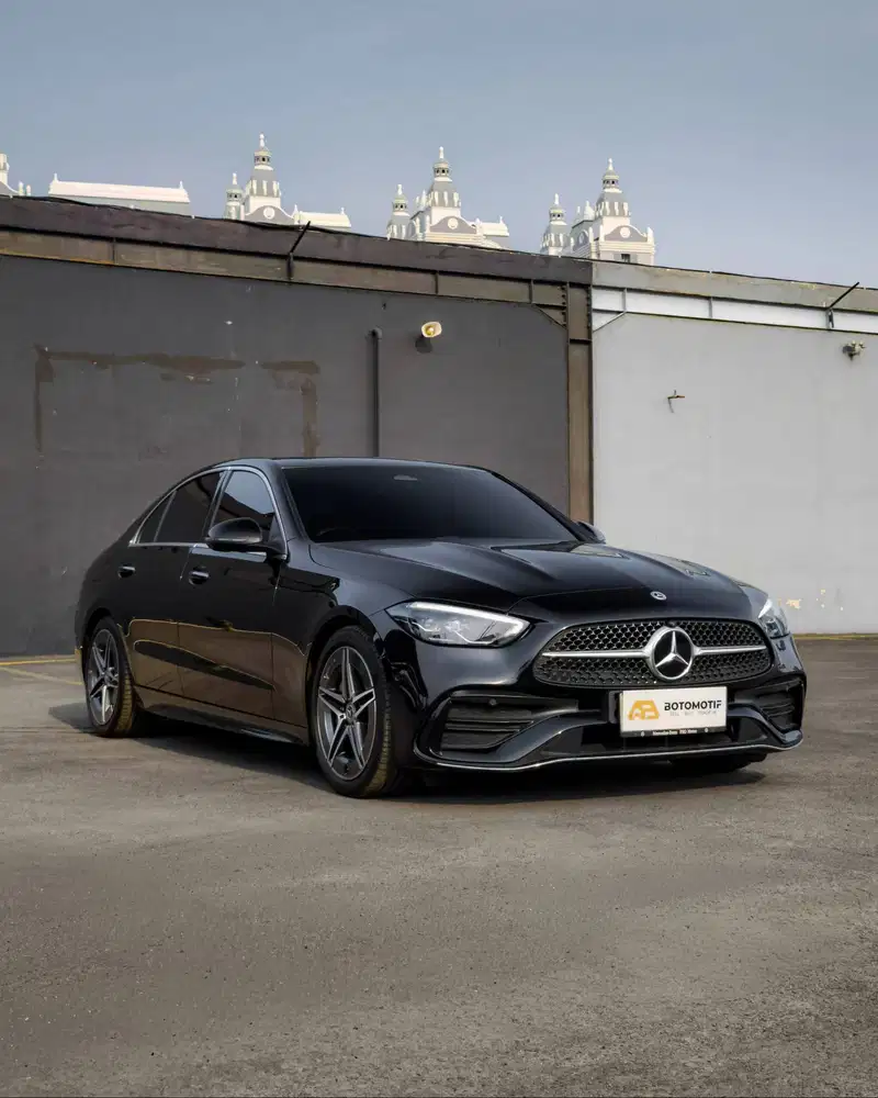 Mercedes-Benz C300 AMG Line W206 Black 2023