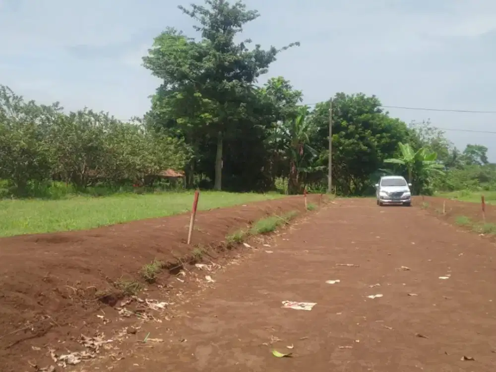 Promo Tanah Kavling Siap Balik Nama & Bangun 5 Menit Tol Yasmin Bogor, SHM