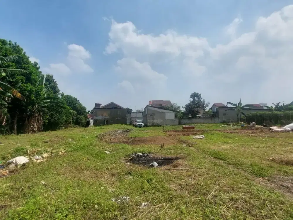 Promo Murah Tanah Kavling Cicilan 12x Area Pamulang Legalitas SHM