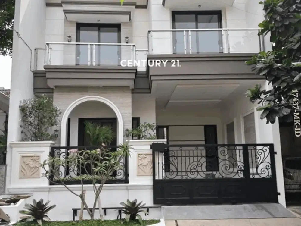 Dijual Rumah Brand New Modern Classic Siap Huni Di Graha Bintaro