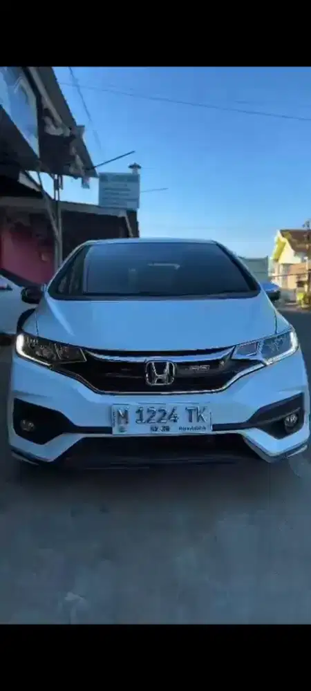 NEW JAZZ RS 1.5 AT MATIC 2020