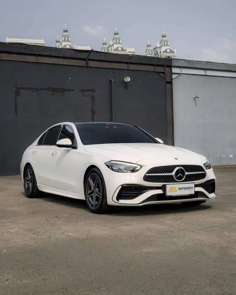 Mercedes-Benz C300 AMG Line W206 White 2026