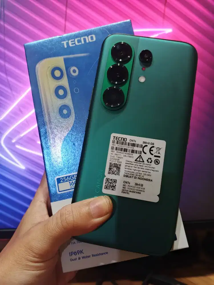 Tecno Camon 50 PRO 5G 8/256 fullset