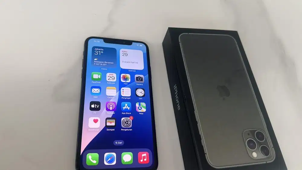 Apple 11 promax 512 Gb