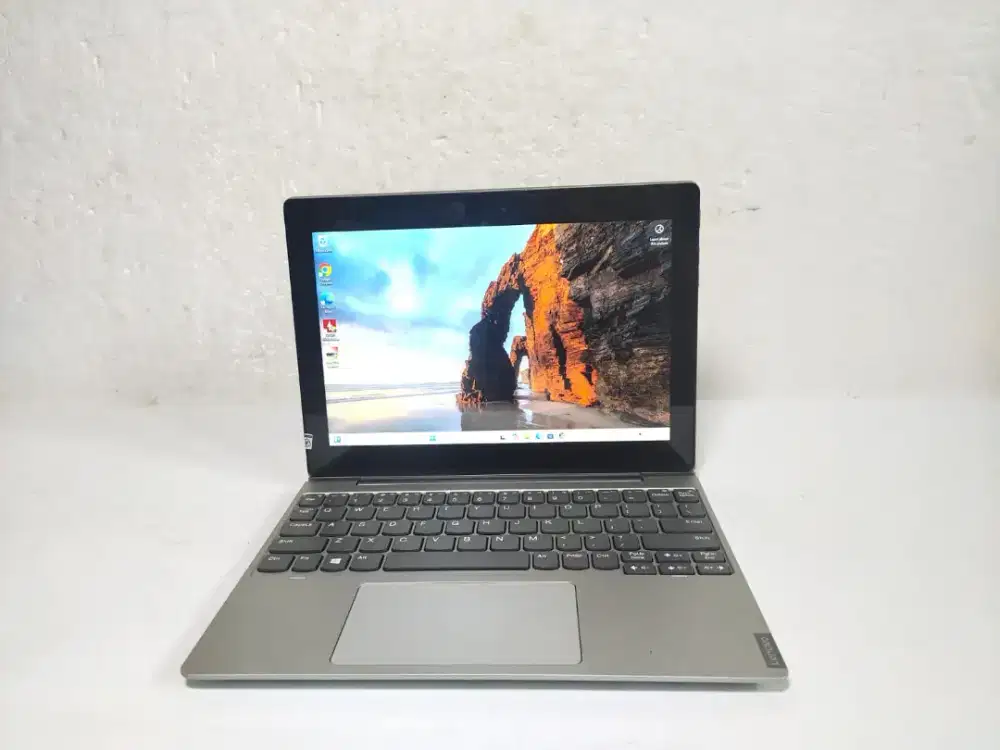 B1135 Lenovo D330 N4020 Ram 8GB ssd 128GB layar sentuh ada ws sedikit