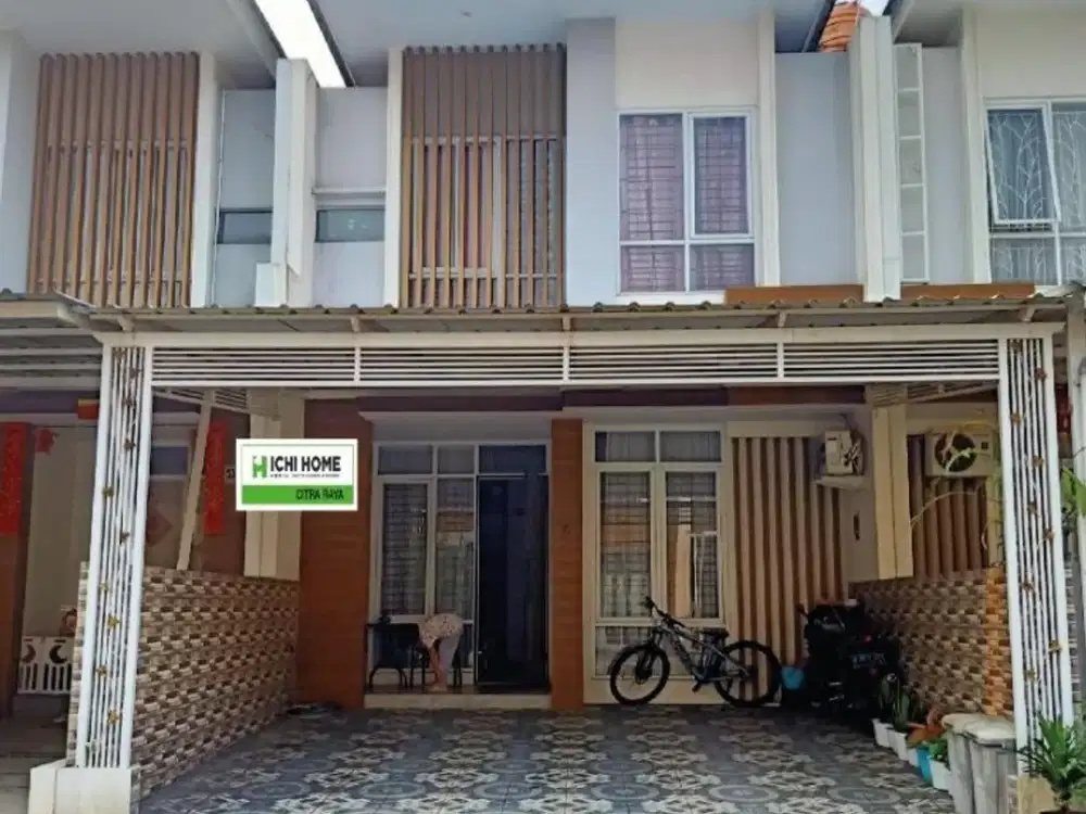 Rumah Cantik Idaman Premium Siap Huni di Citra Raya Tangerang