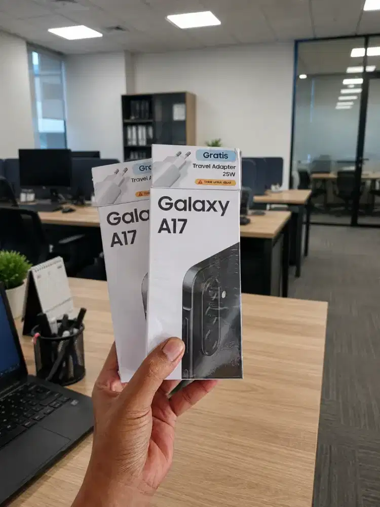 Berminat silahkan WA Samsung Galaxy A17 8/128 Garansi resmi 1thn
