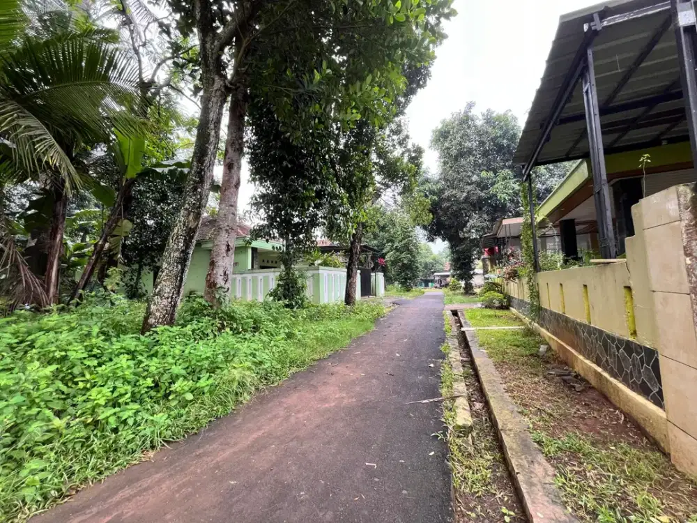 Dijual Murah Tanah Kavling Area Sndang Jaya Tangerang Legalitas SHM
