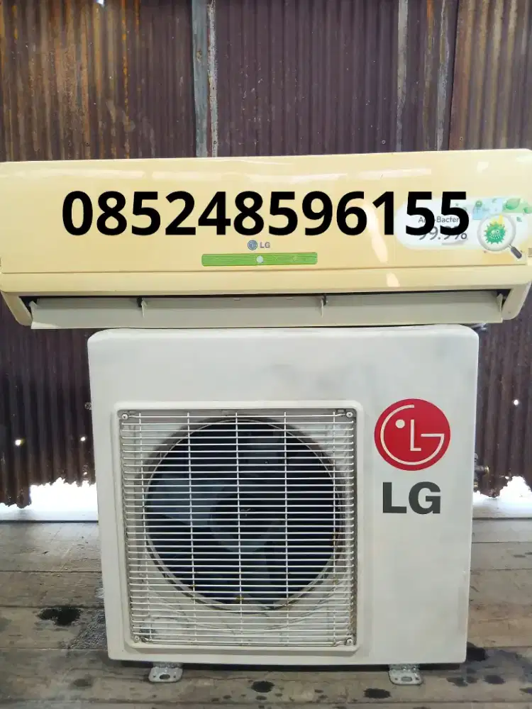 DIJUAL AC BEKAS 1/2 PK GRATIS PASANG