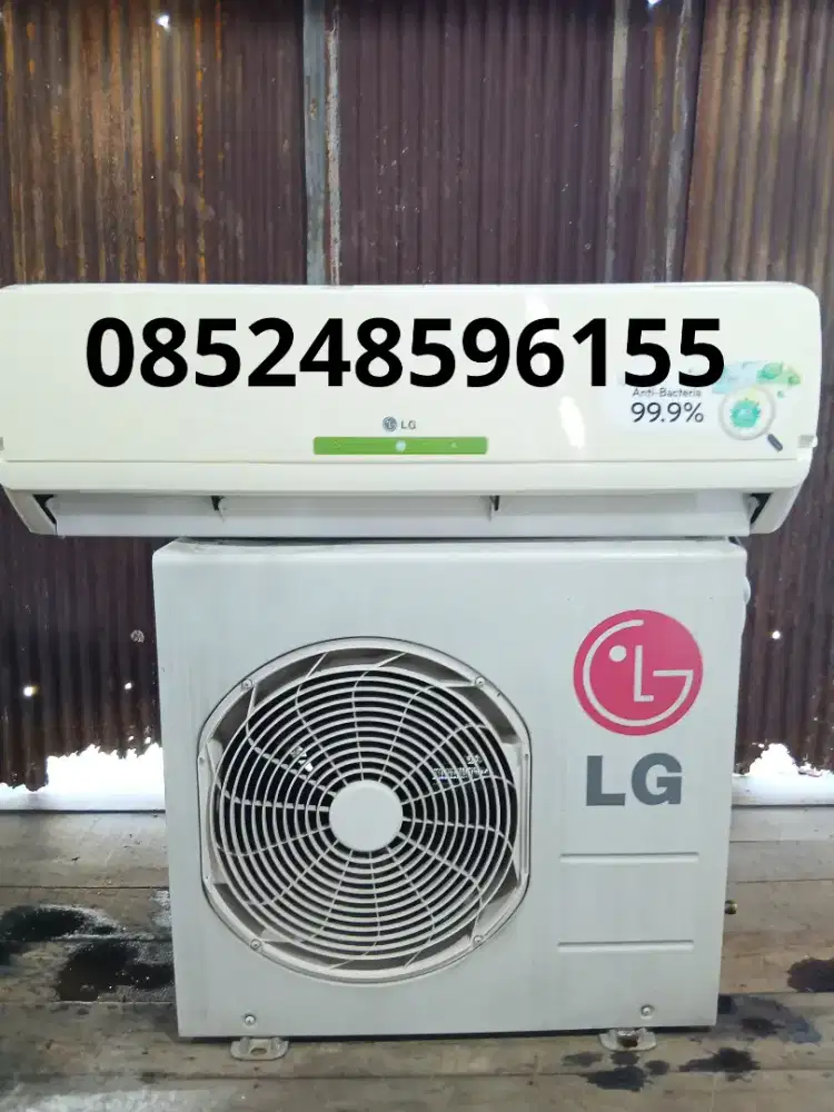 JUAL AC 1/2 PK BEKAS BERGARANSI