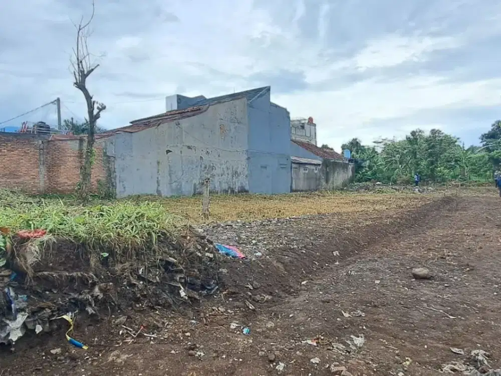 Tersisa 2 Kavling Siap Bangun Di Ciomas Bogor Legalitas SHM