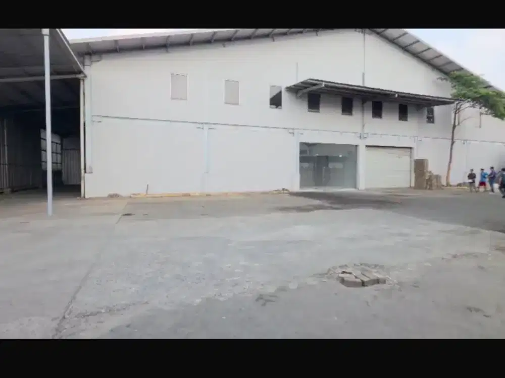 Disewakan Gudang Legok, Gudang Tunggal, LT 3.650 M², LB 2.310 M², Epoxy, Listrik 197 Kva, Hadap Utara, Siap September 2026, Harga Sewa Rp 1,6 M/Thn