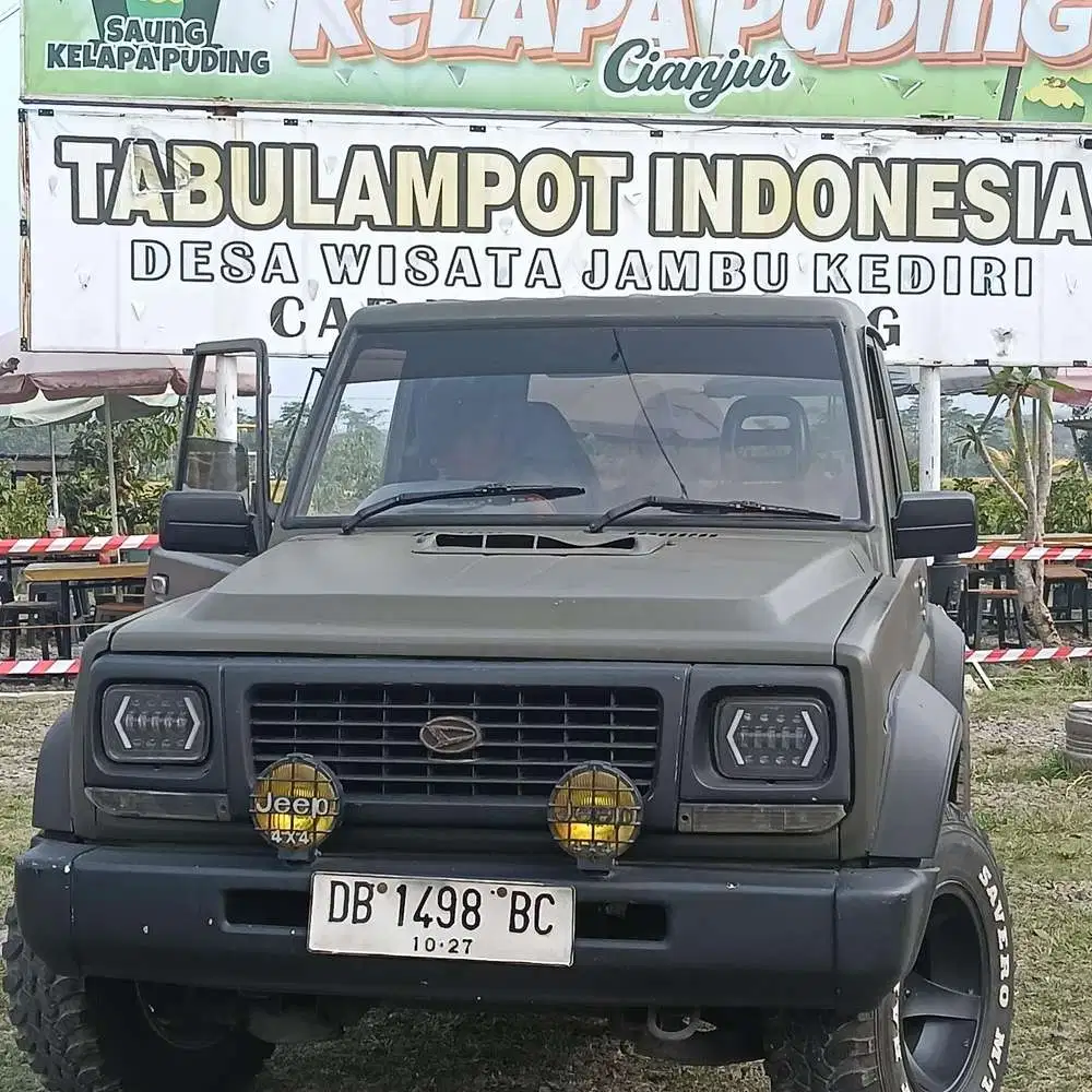 Daihatsu Feroza 1997 Bensin