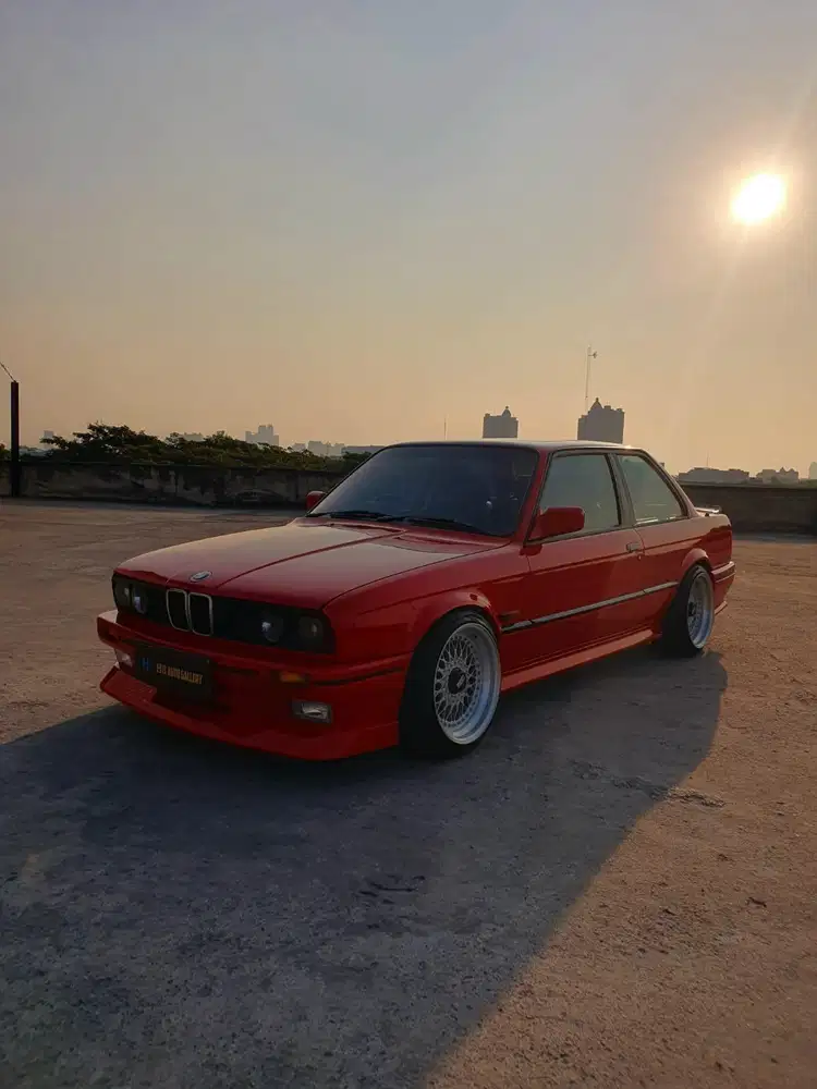 BMW 318i 2 Door 1989. BMW 318i MT 1989