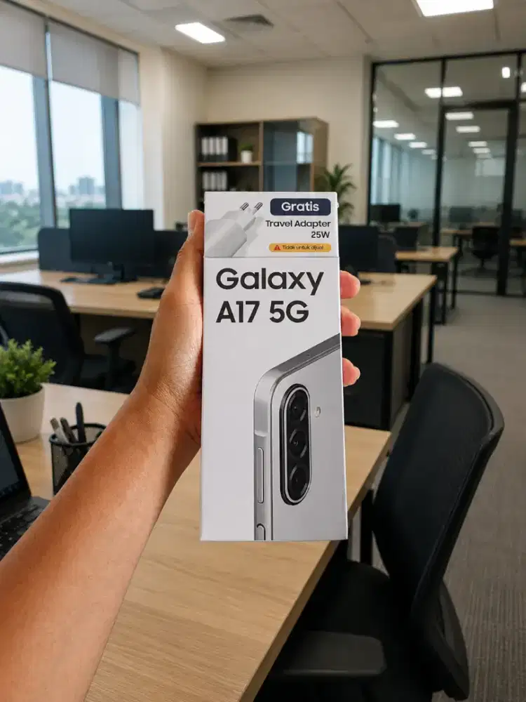 Berminat silahkan WA Samsung Galaxy A17 5G 8/256 Garansi resmi 1thn