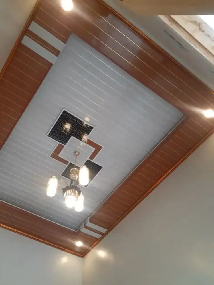 Menerima jasa pemasangan plafon PVC dan renovasi rumah Dll