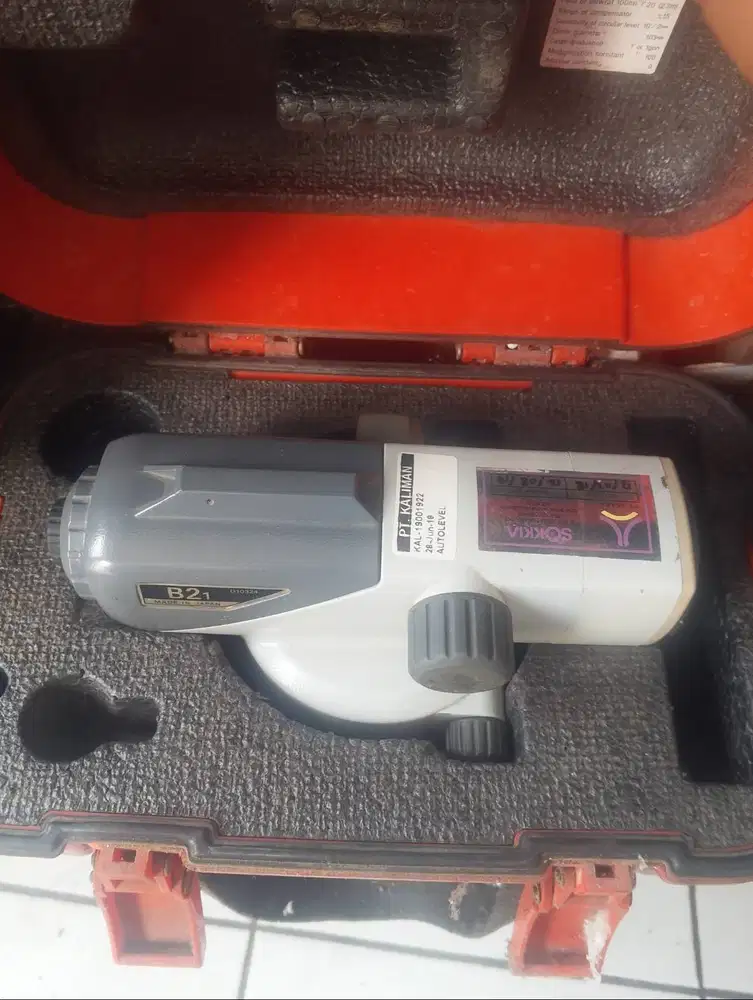 DIJUAL: Auto Level Sokkia B21 Original Jepang  Barang: Hanya unit