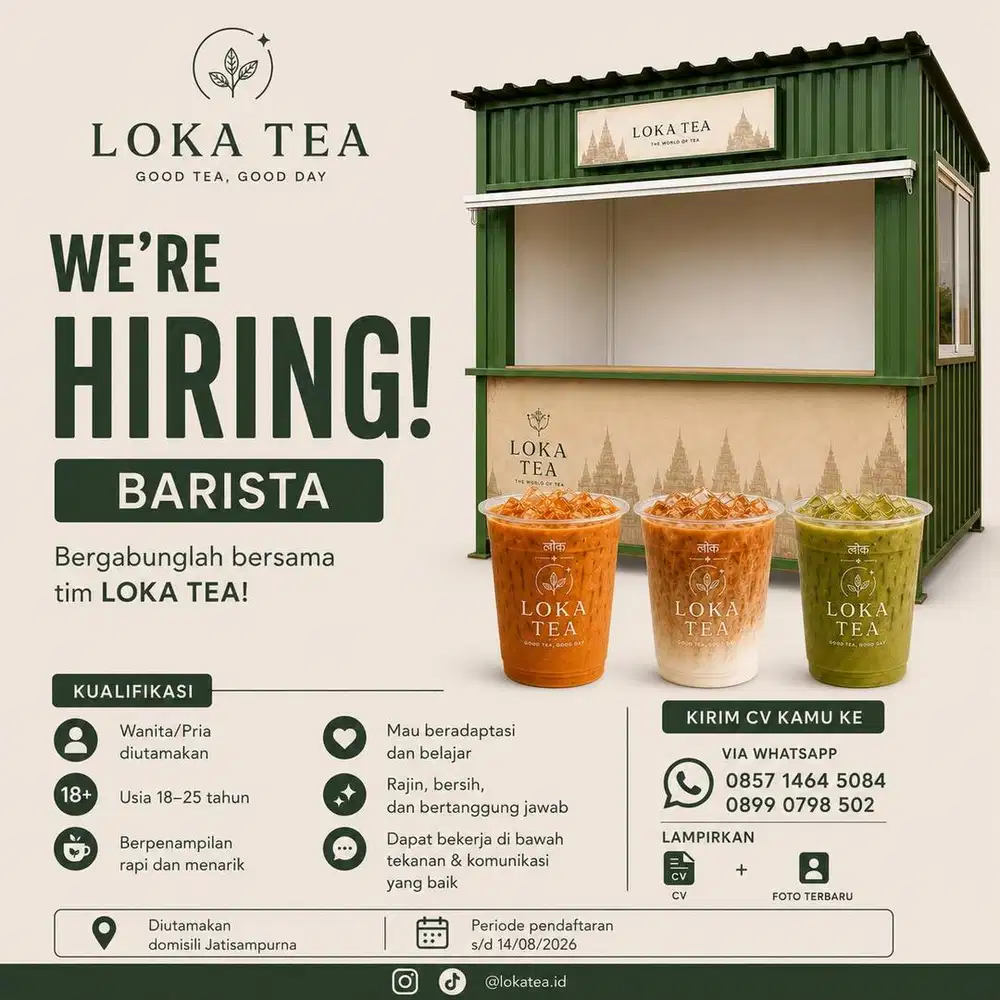 LOWONGAN KERJA CREW OUTLET