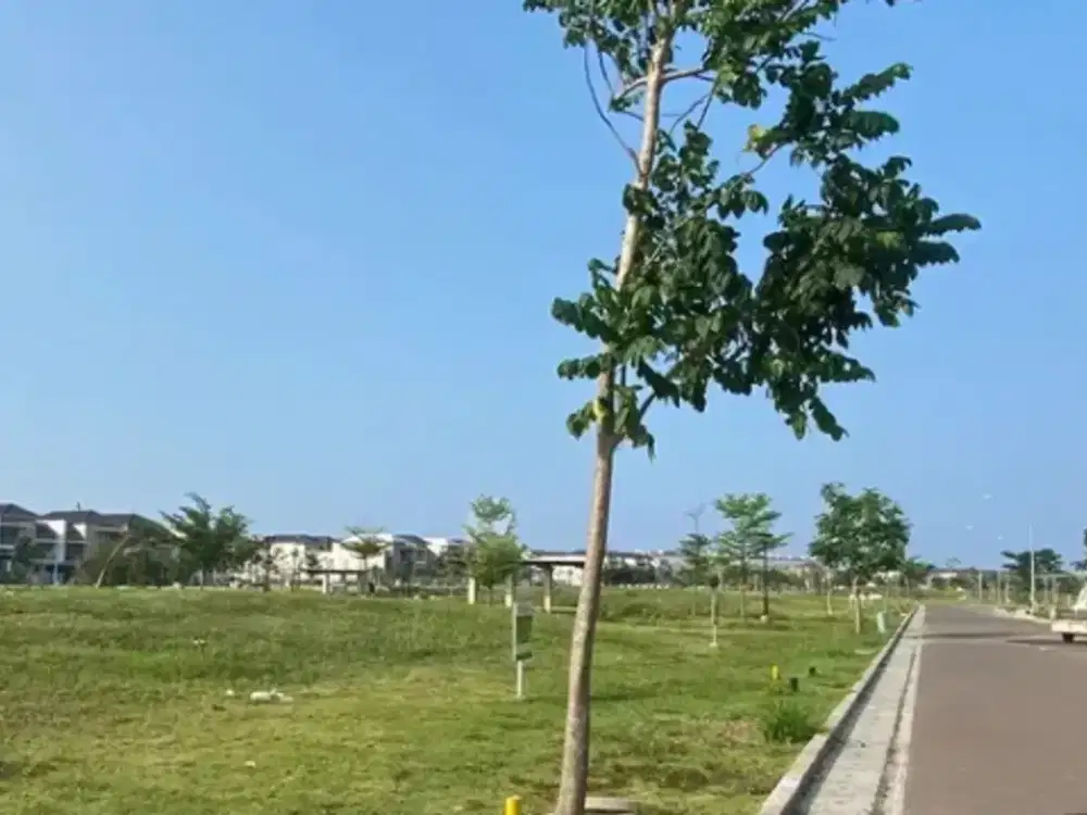 Dijual Kavling PIK Golf Island Sonata Lagoon Uk 380 m2 at Jakarta Utara
