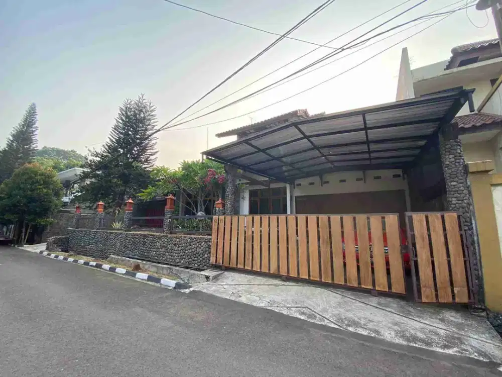 Dijual Rumah Mewah Villa Cibubur Indah Bisa Nego
