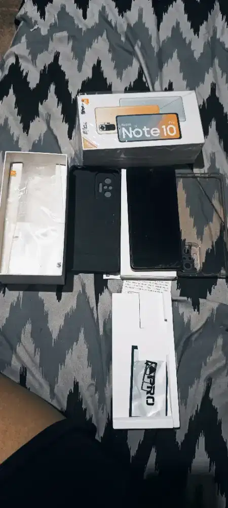 XIOMI REDMI NOT 10PRO