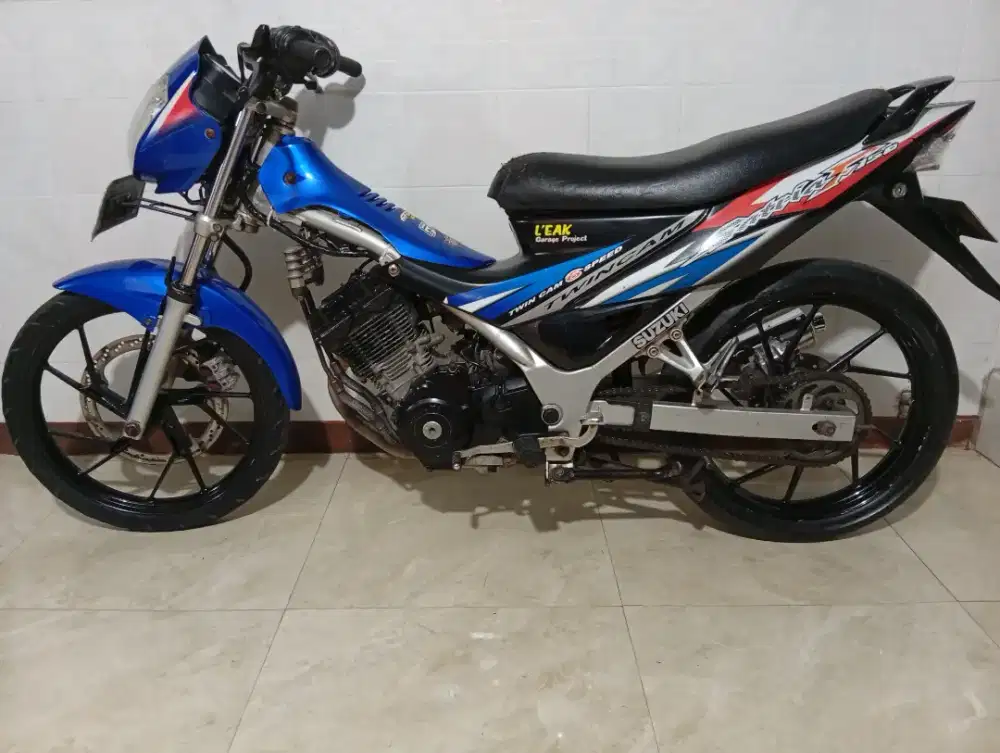 Satria FU CBU Thailand 2006