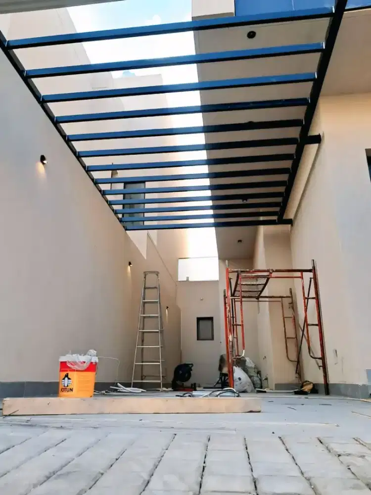 Menerima jasa pemasangan plafon PVC dan renovasi rumah Dll
