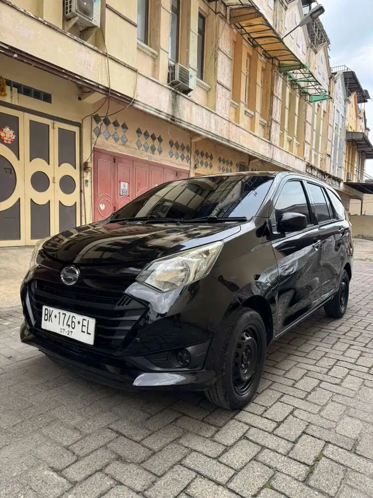 Daihatsu Sigra 2017 Bensin