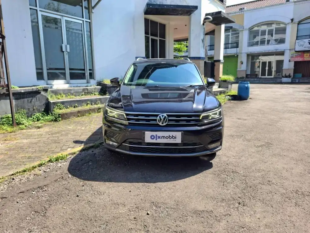 Tiguan 1.4 TSI Bensin-AT 2018