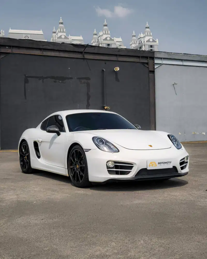 Porsche 981 Cayman 2.7 PDK Sport Chrono 2013
