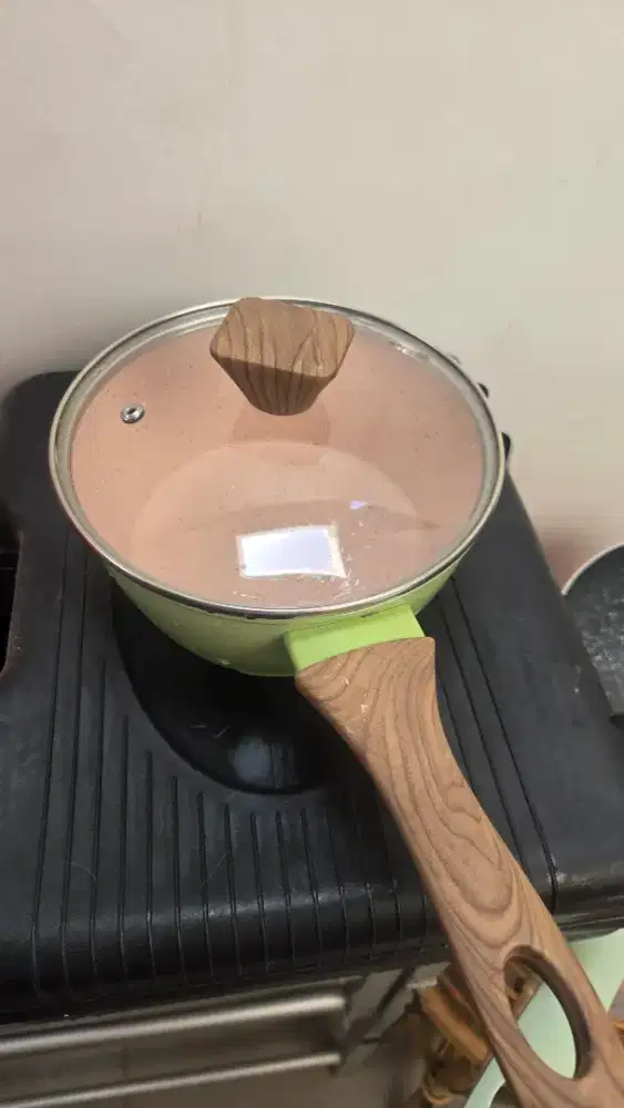 Sause pan set cypruz tutup preloved pakai sebulan