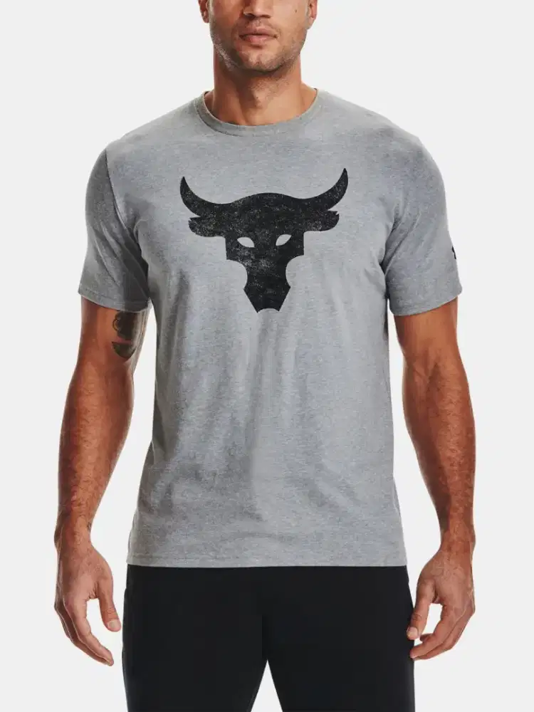 T-SHIRT UNDER ARMOUR ROCK PROJECT