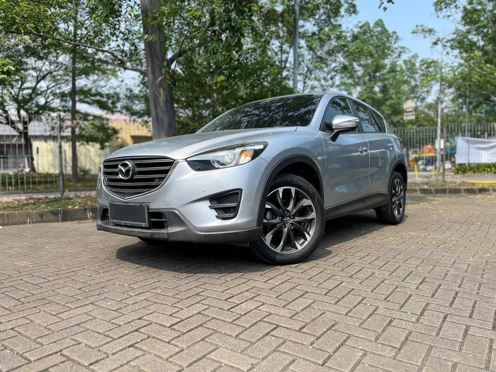 [KM ANTIK]MAZDA CX-5 2.5 GT 2016 Silver