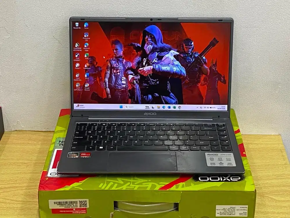 LAPTOP AXIOO Hype 5 AMD X3 /AMD Ryzen 5-3500U RAM 8GB SSD 256GB