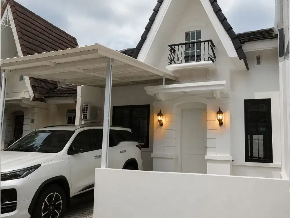 Disewa Rumah Tahunan Bagus Furnish di Venesia Sentul City Ssr1151