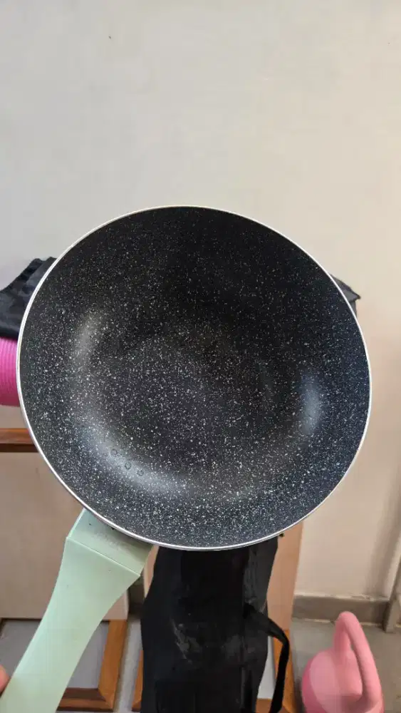 Wajan fry wok cypruz preloved mulus pakai sebulan