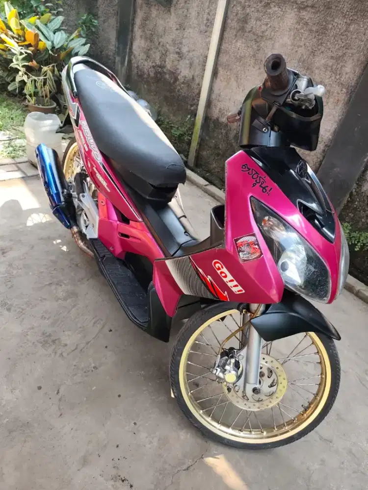Matic yamaha nuvo nouvp nuovo Z di Parung modif simple rapih terawat