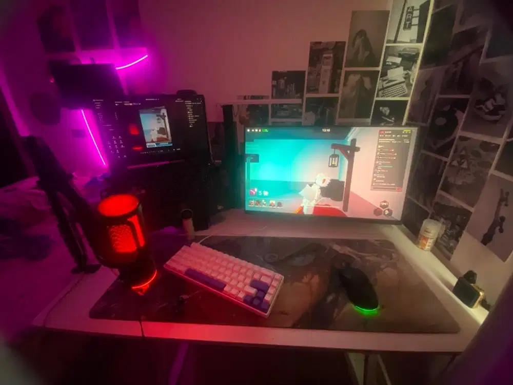 jual semua, laptop, monitor, keyboard mic, gamepad