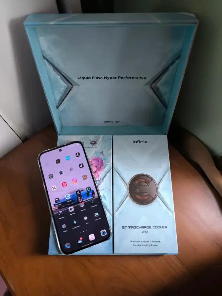 Infinix GT 50 PRO 12/256 Special Box
